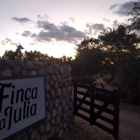 Finca La Julia Luyaba Dış mekan fotoğraf