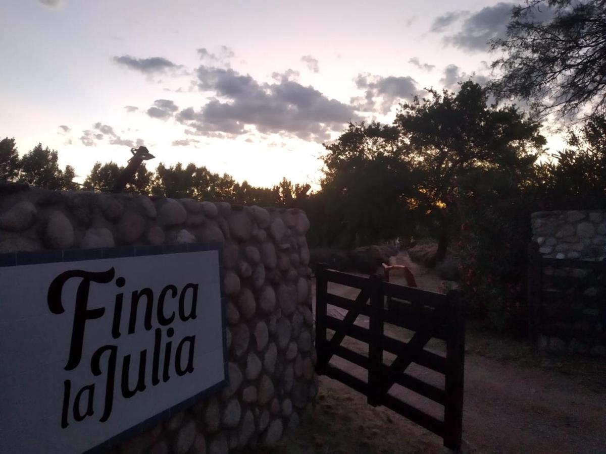 Finca La Julia Luyaba Dış mekan fotoğraf