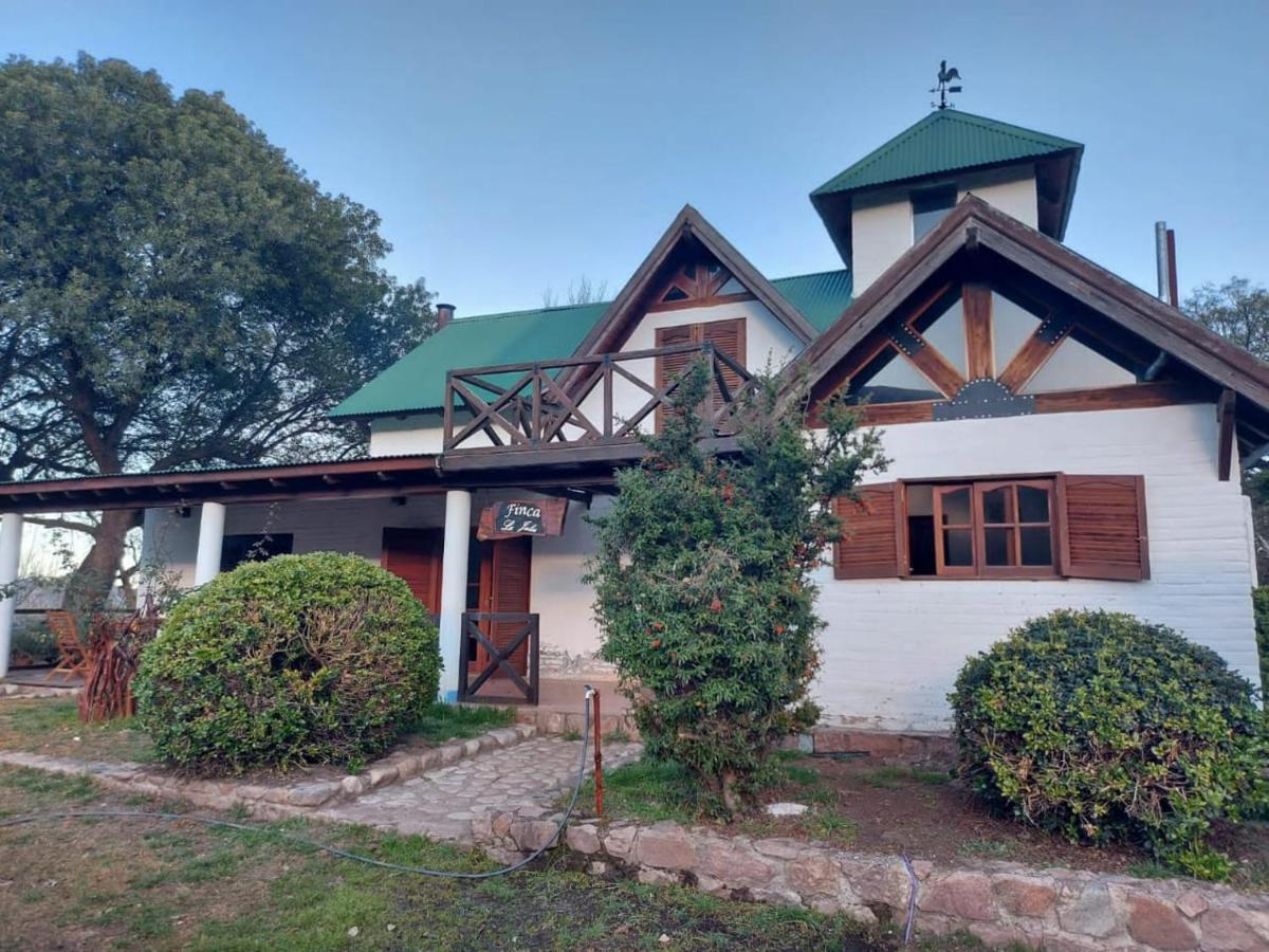 Finca La Julia Luyaba Dış mekan fotoğraf